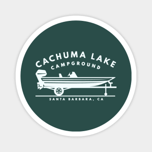 Cachuma Lake Campground Magnet